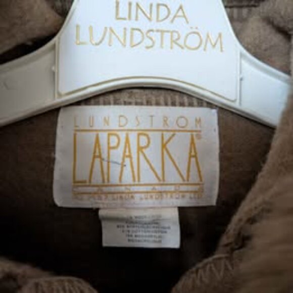 Linda Lundstrom La Parka 100% wool jacket - Picture 6 of 8